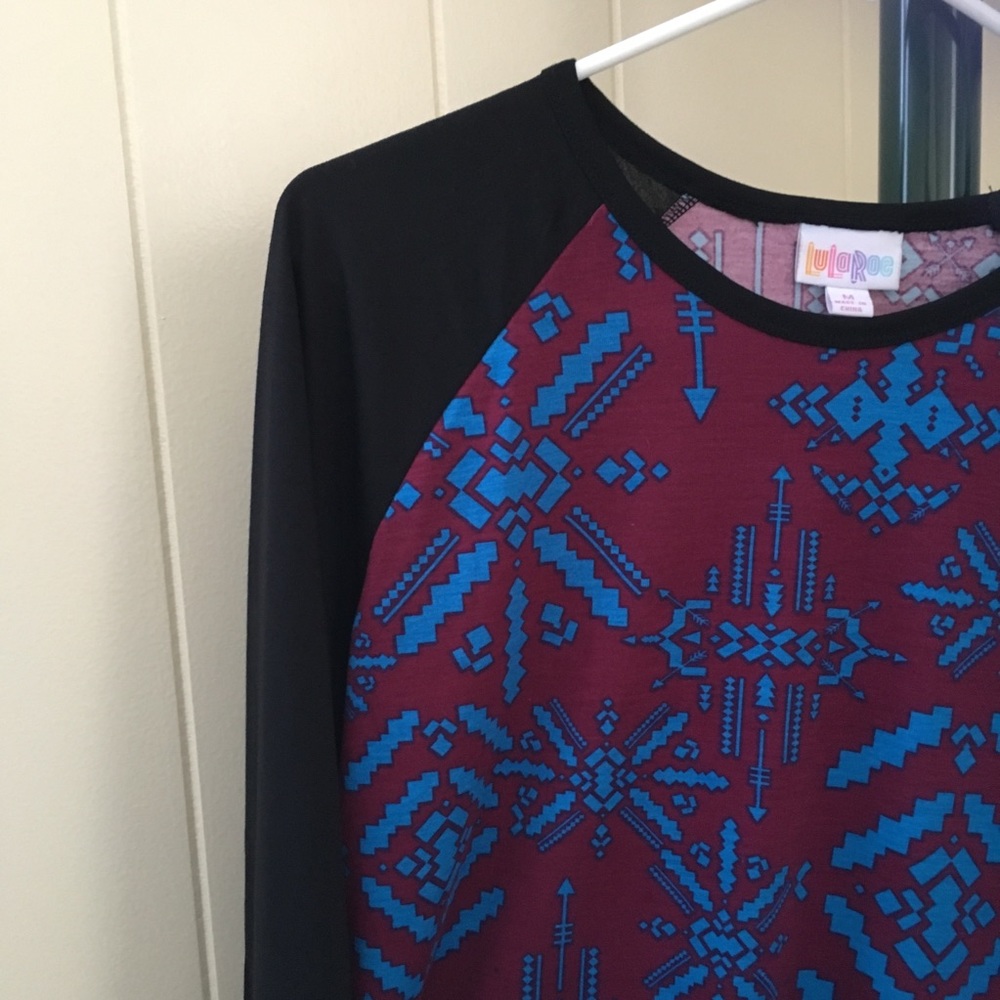 🏹In🎯Lularoe Randy Med Arrows NWT - Picture 2 of 3